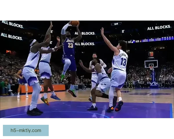 准三双末节暴扣詹姆斯正负13